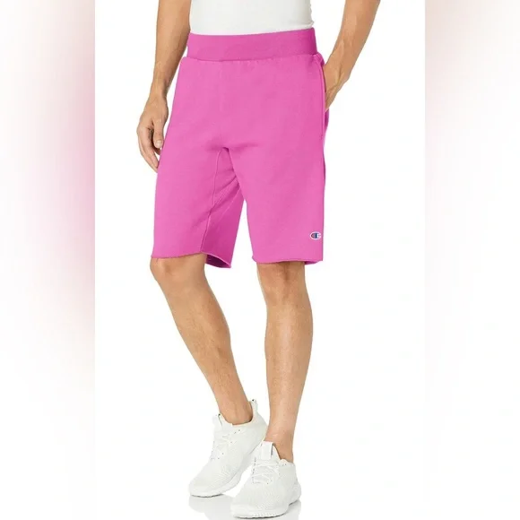 Champion Shorts Champion Mens Shorts Reverse Weave Fleece